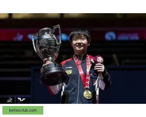 孙颖莎三大赛连夺九次决赛展现百分百稳定实力