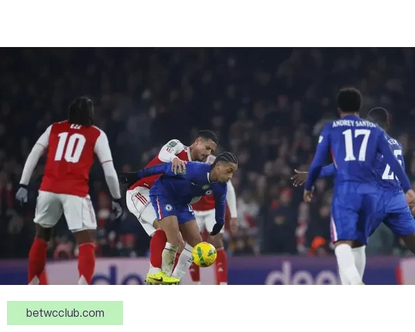 阿森纳接连杯赛失利面对挑战 曼城强势崛起令其心态考验加剧