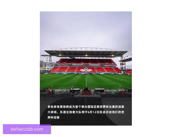 加拿大2026年世界杯球场全景揭秘 打造全球足球盛事新地标